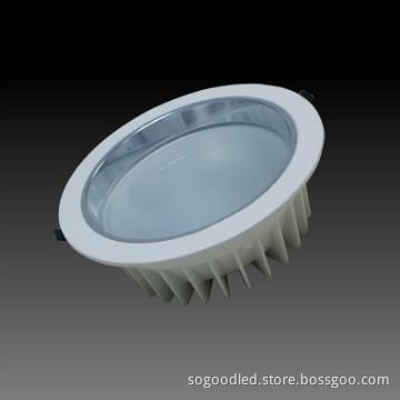 white C-Tick LED Downlight